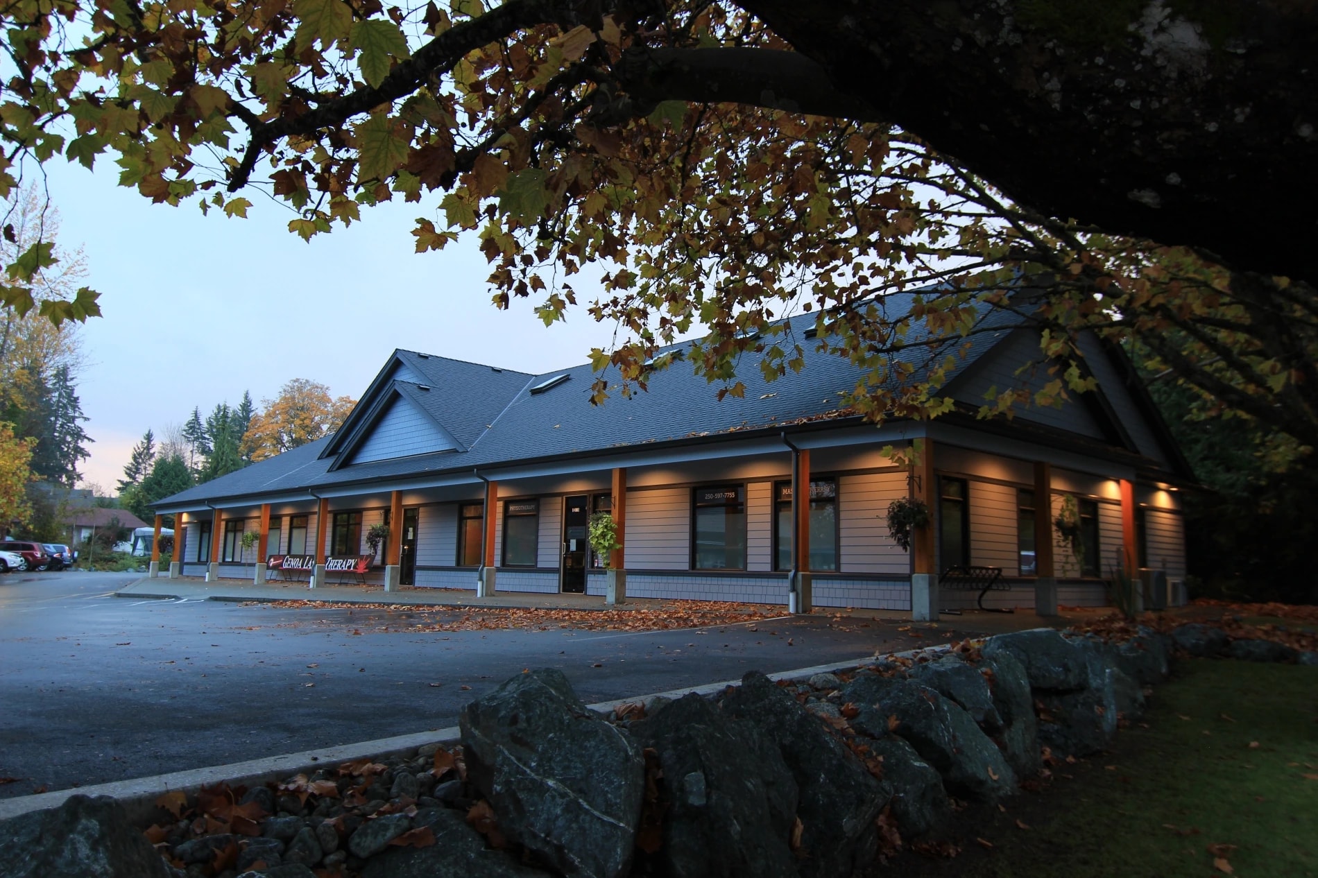 featured image for portfolio project "Gibbins Road Commercial"